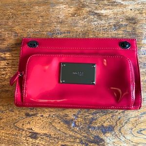 Nine & Co Red Clutch